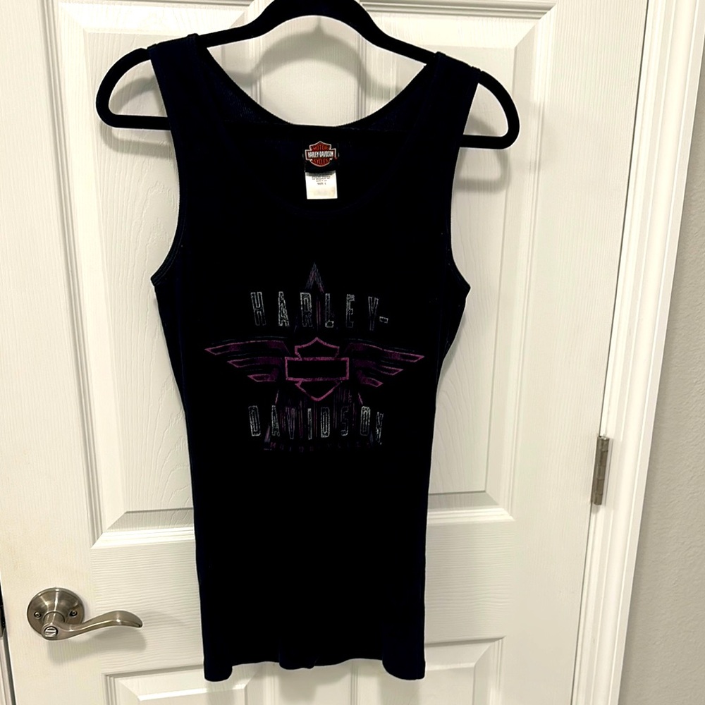 Harley-Davidson Women's Black Tank Top
